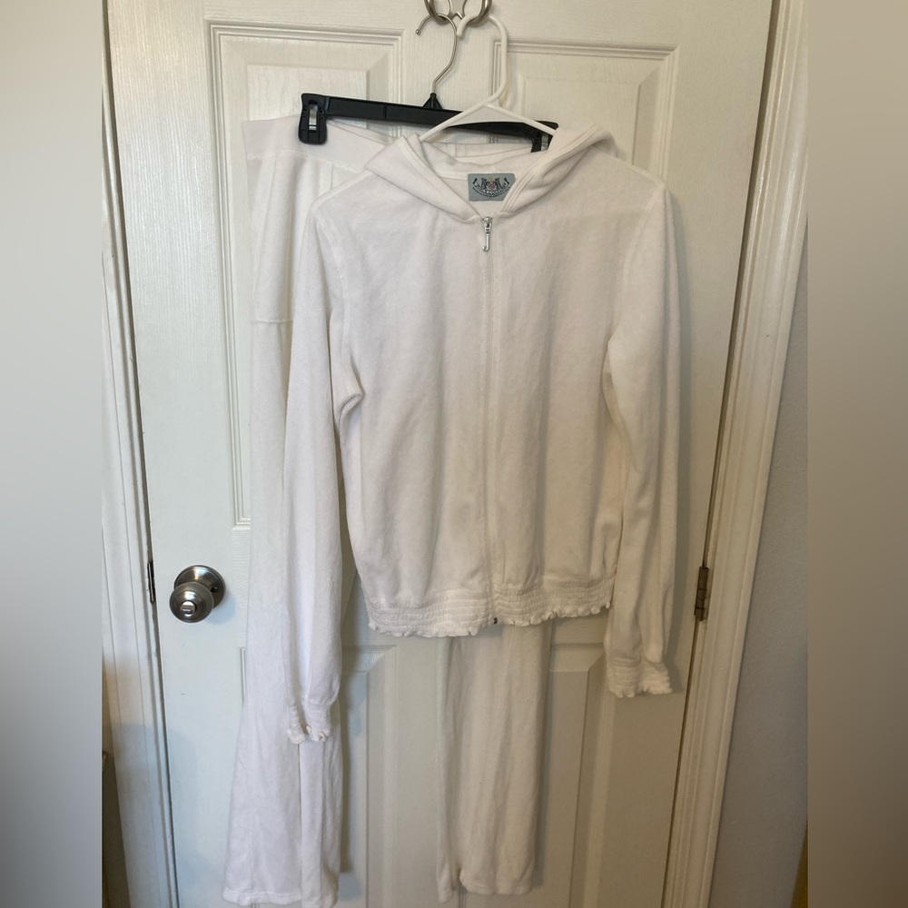 Juicy Couture Y2K New never worn terry tracksuit! Size XL